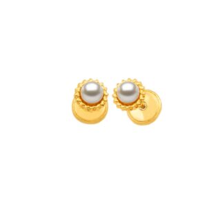 Gold Earrings 14K