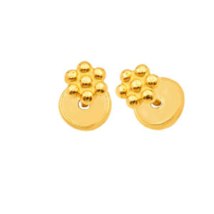 Gold Earrings 14K