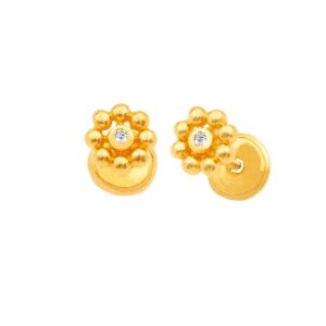 Gold Earrings 14K
