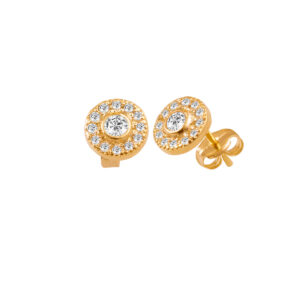 Gold Earrings 9k
