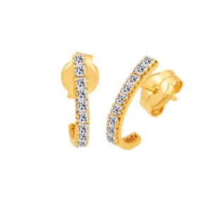 Gold Earrings 9k