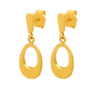 Gold Earrings 9k