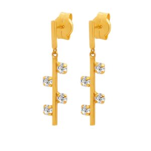 Gold Earrings 9k