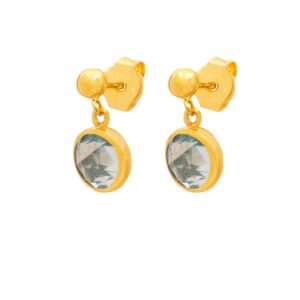 Gold Earrings 9k