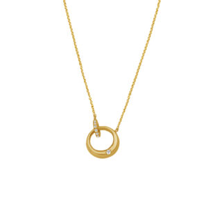 Gold Necklace 9k