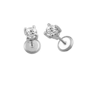 Gold Earrings 14K