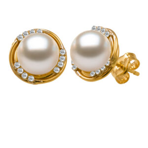 Gold Earrings 9k