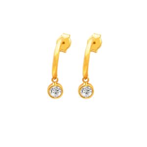 Gold Earrings 9k