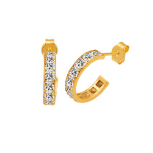 Gold Earrings 9k
