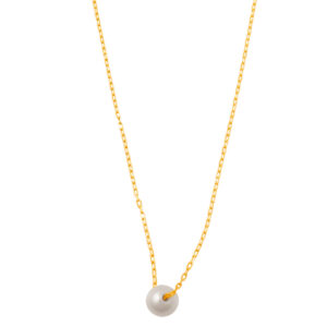 Gold Necklace 9k