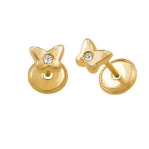Gold Earrings 14K