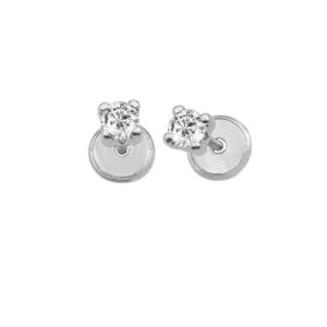 Gold Earrings 14K