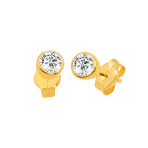 Gold Earrings 9k
