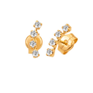 Gold Earrings 9k