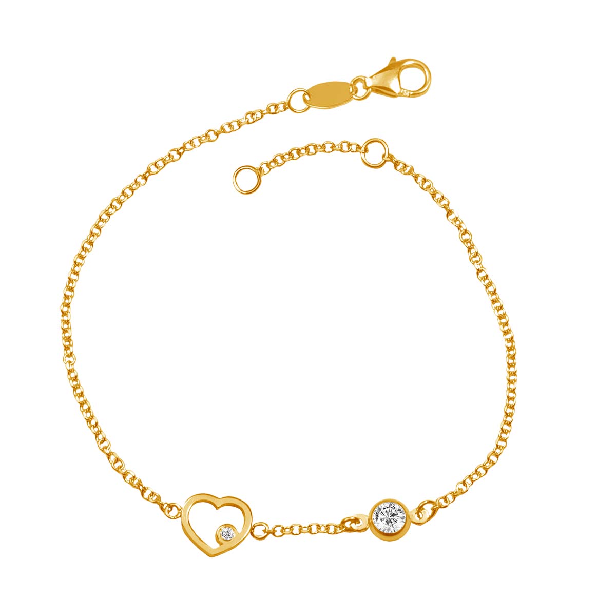 Gold Bracelet 9k