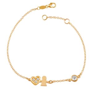 Gold Bracelet 9k