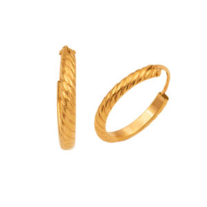 Gold Earrings 14K