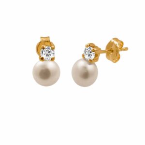 Gold Earrings 9k