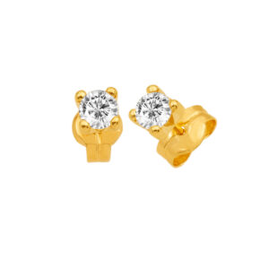 Gold Earrings 9k