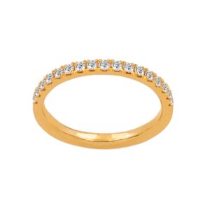 Gold Wedding Band 14k
