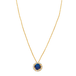 Gold Necklace 9k