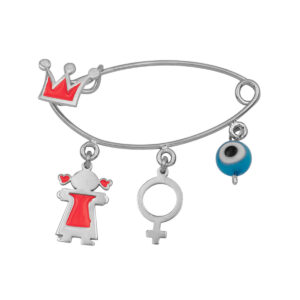 Silver Safety Pin 925