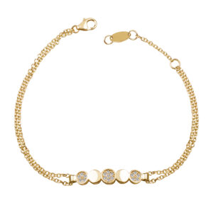 Gold Bracelet 9k