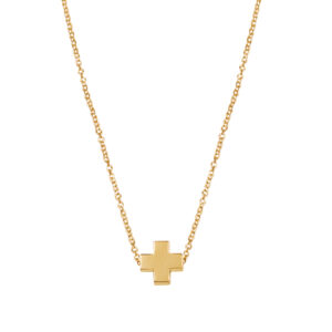 Gold Necklace 9k