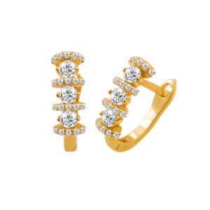 Gold Earrings 9k