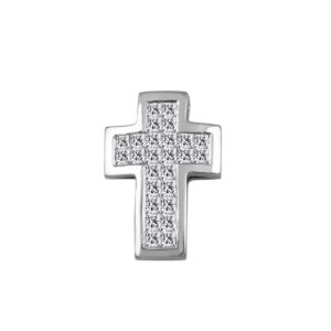 Diamond Cross 18k