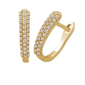 Gold Earrings 9k