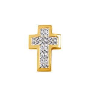 Diamond Cross 18k