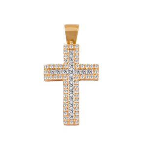 Diamond Cross 18k