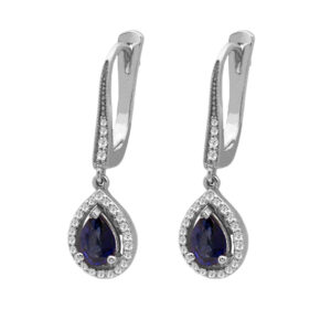 Diamond Earrings 14K