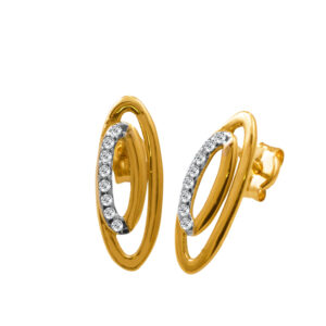 Gold Earrings 9k