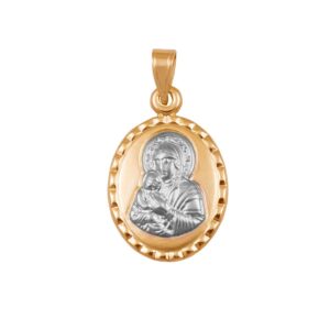 Gold Pendant 9k