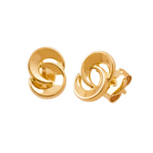 Gold Earrings 9k