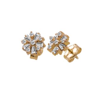 Gold Earrings 9k