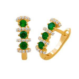 Gold Earrings 9k