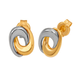 Gold Earrings 9k