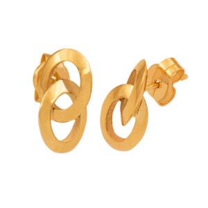 Gold Earrings 9k