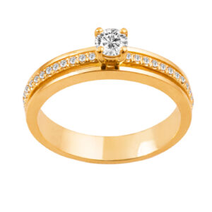 Diamond Ring 18k