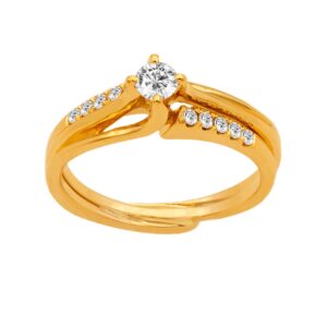 Diamond Ring 18k