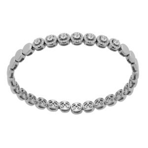 Diamond Bangle 18k