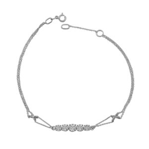 Diamond Bracelet 14k