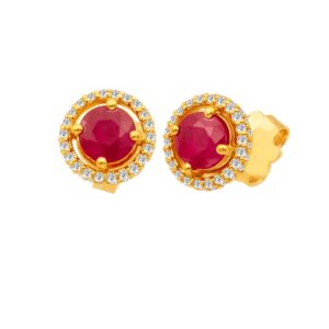 Diamond Earrings 18K