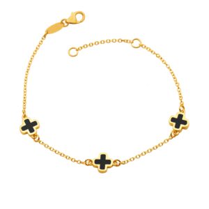 Gold Bracelet 9k