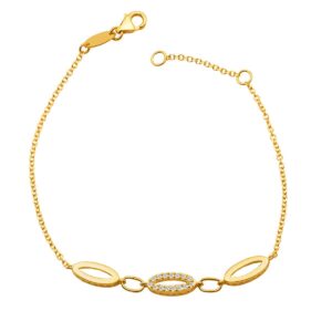 Gold Bracelet 9k