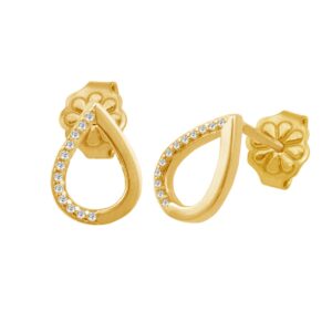 Gold Earrings 9k