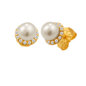Gold Earrings 9k